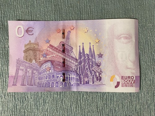 Billet euro sea life - billet, 0