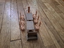 Playmobil moyen âge trône Table Coffre  château 3666 6307 3294 3410 3440 3447