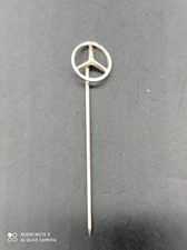 Ancien insigne épingle automobile MERCEDES , collection auto.