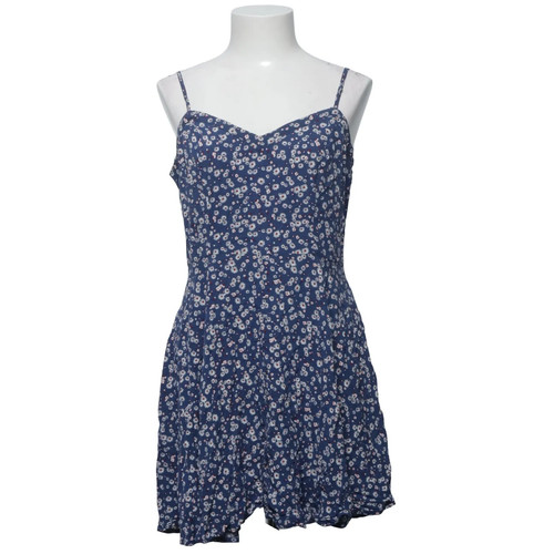 Cotton robe taille l - :,