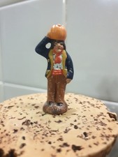 Ancien Santon Creche Noel Casper Castelin Peirano taille 1 5,5 cm Homme Courge