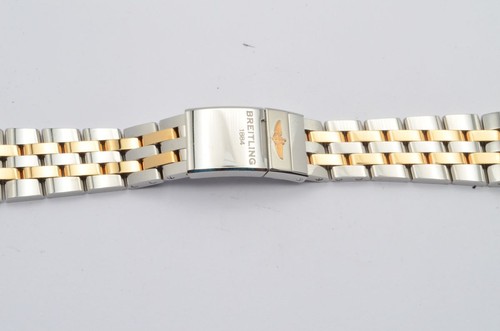 Breitling bracelet pilot 20mm - breitling,