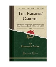 The Farmers' Cabinet, Vol. 1