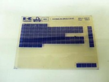 Outillage origine pour moto Kawasaki 1998-2001 KAF620-A6 Occasion