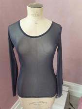 Top Voile PAUL BRIAL taille 2 bleu TBE