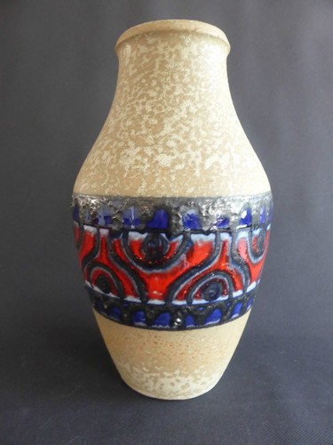 Vase pichet seventies fat - pichet, lava
