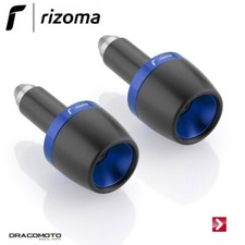 SUZUKI GSX 1300 R Hayabusa 2007-2012 Embouts de guidon RIZOMA MA532U Bleu