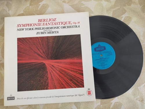 Vinyle 33t berlioz - 33t,