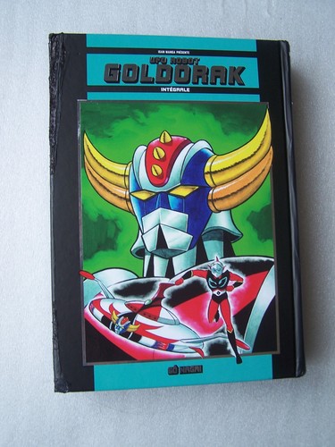 Ufo robot goldorak isan manga - ufo,
