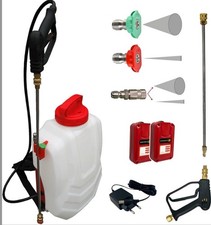 Pulvérisateur électrique DORSAL SPRAYER 16L 2 batteries pulvérisateur toiture