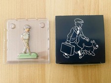 TINTIN au CONGO FIGURINE EN