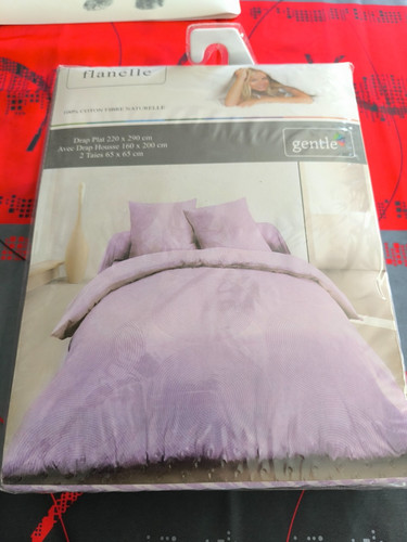 Parure lit flanelle 2 - lit,