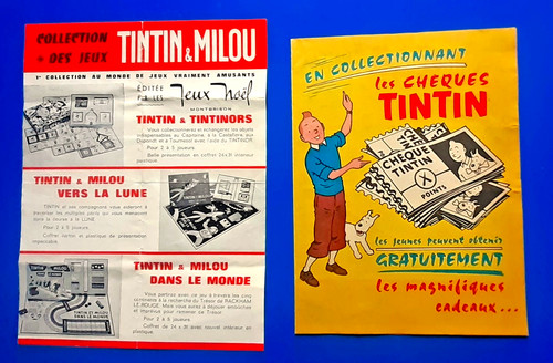 Lot publicités tintin - 2,