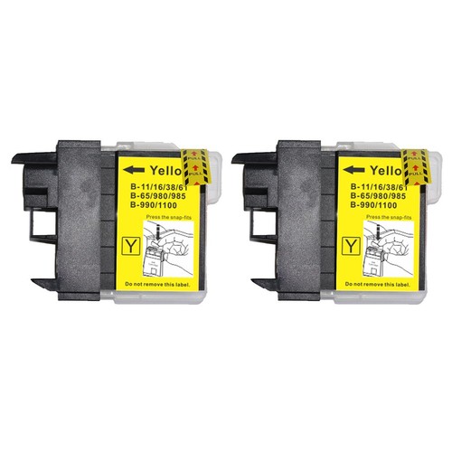 Cartouches encre jaune - 2,