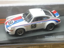 PORSCHE 911 CARRERA RSR 1973 24H DE DAYTONA 1/43éme IXO N°38 Neuf Boite Origine