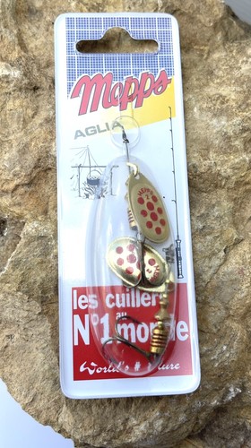 Lot cuillers mepps aglia - 2,