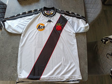 Maillot Vasco de Gama autographe Romario