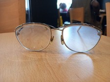 Lunettes de vue monture eyeglasses Vintage Courrèges 