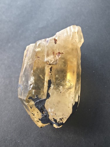 Citrine brute cristal top - citrine,