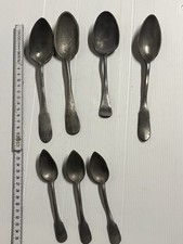 lot de 7 cuillères anciennes