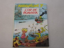 Marsupilami T 7 TBE L'or de