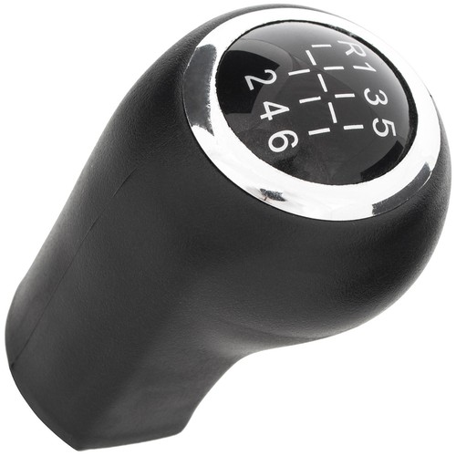 Pommeau levier vitesse r - levier, 6+r