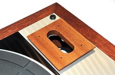 Base de bras de toner pour SME 3009 costume Thorens TD-145 acajou bois massif