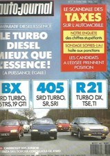 L'AUTO JOURNAL N°07 BX TRD