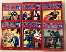 BD MANDRAKE LE MAGICIEN intégrales 1-3-4-5-6-7 Falk Davis