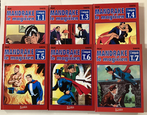 Mandrake magicien - bd, le