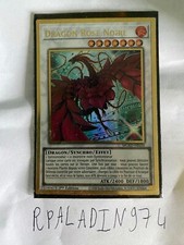 Yu Gi Oh ! Dragon Rose Noire MGED-FR026 Gold Rare