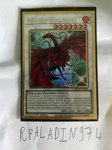 Dragon rose noire - !,