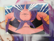 Carte Rami Tercera 106 Dragon Ball Z card plastified Norma Buu fat Boubou boo