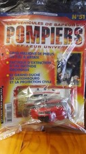 Véhicule miniature Sapeurs pompiers : Volkwagen cox coccinelle 1950 1/43 scale