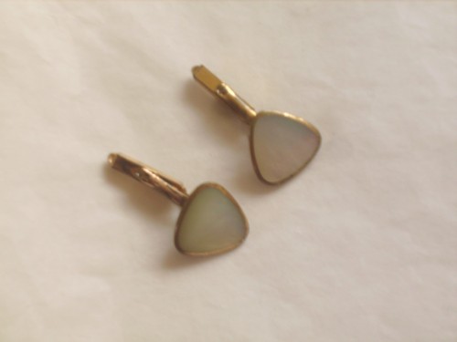 Boutons manchette anciens - de,