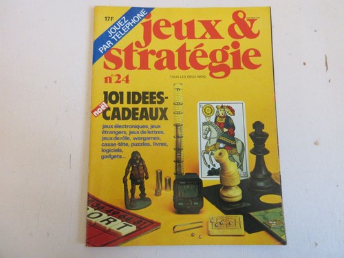 Revue jeux strategie 24 - revue,