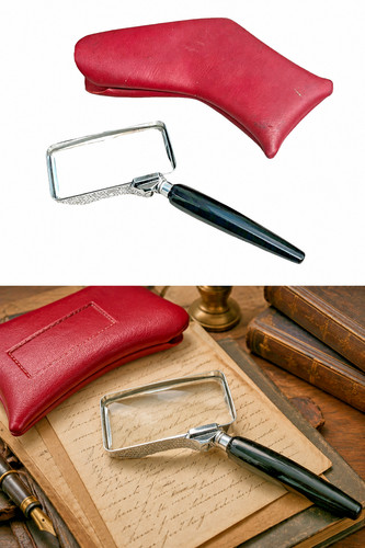 Loupe vintage pliante made - loupe,