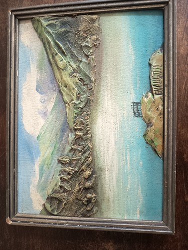 Tableau paysage relief - tableau,