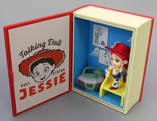 Mini figurine jessie pompmart - jessie, "pompmart