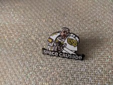 Space Crusade Commodore Atari Video Game Hasbro Retro Pins pin's Pin s