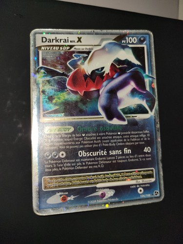 Carte pokémon darkrai niv x - darkrai,