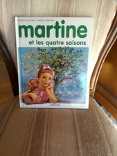 Livre jeunesse  Martine et les quatre saisons    N°11  de 1962