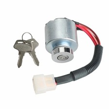 Interrupteur d'allumage à clé pour Kubota BX22 BX23 BX1800 BX1830 BX2200 avec