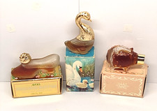 Lot de 3 miniatures AVON