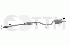 FIAT PUNTO II BERLINE 3/5 PORTES 1.2 1999-2006 Ligne D'échappement Silencieux