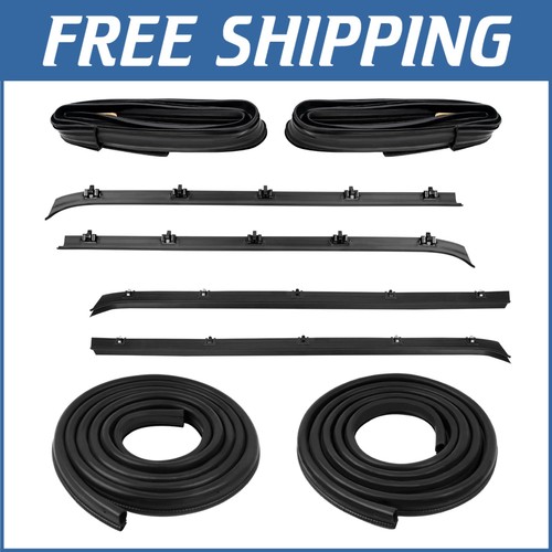 Durable 8pcs vehicle door - durable, seal