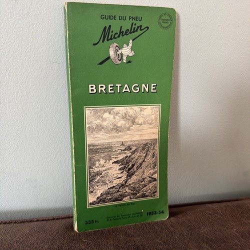 Guide vert michelin - guide, bretagne