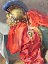 Ancienne Aquarelle Nature