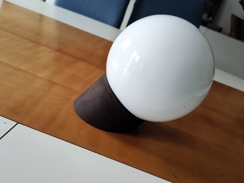 Applique lampe boule bauhaus - lampe,