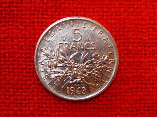 Pièce francs semeuse - pièce,